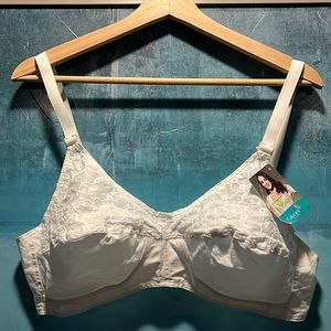 Vintage style brassiere bra